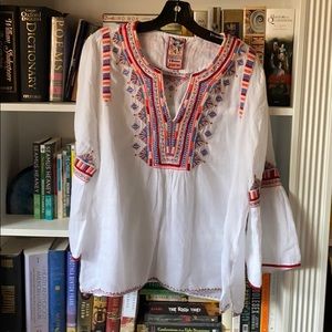 Johnny Was Peasant Top